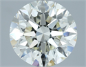 Diamante Natural 2.80 quilates, Redondo , Color J, claridad VS1 y certificado IGI