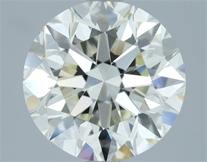 Foto Diamante Natural 2.80 quilates, Redondo , Color J, claridad VS1 y certificado IGI de