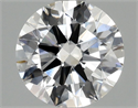 Del inventario de diamantes de laboratorio, 1.44 quilates, Redondo , Color D, claridad VS2 y certificado IGI