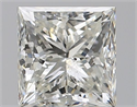 Diamante Natural 1.20 quilates, Princesa , Color G, claridad SI2 y certificado GIA