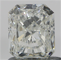 Natural Diamond 1.02 Carats, Radiant with  Cut, K Color, SI2 Clarity and Certified by GIA