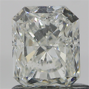 Picture of Natural Diamond 1.02 Carats, Radiant with  Cut, K Color, SI2 Clarity and Certified by GIA
