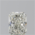 Natural Diamond 1.01 Carats, Radiant with  Cut, I Color, VS1 Clarity and Certified by GIA