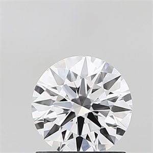 Picture of Lab Grown Diamond 1.06 Carats, Round with Ideal Cut, D Color, VVS1 Clarity and Certified by IGI