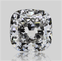 Diamante Natural 0.55 quilates, Del cojín , Color E, claridad VVS1 y certificado GIA