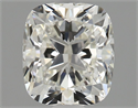 Diamante Natural 1.05 quilates, Del cojín , Color J, claridad VVS2 y certificado GIA