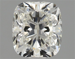 Foto Diamante Natural 1.05 quilates, Del cojín , Color J, claridad VVS2 y certificado GIA de