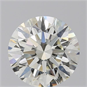 Diamante Natural 2.01 quilates, Redondo , Color L, claridad VS1 y certificado GIA