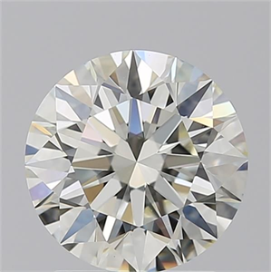 Foto Diamante Natural 2.01 quilates, Redondo , Color L, claridad VS1 y certificado GIA de