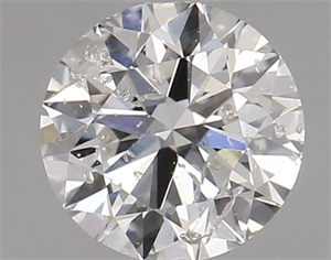 Foto Diamante Natural 0.70 quilates, Redondo , Color F, claridad SI2 y certificado IGI de