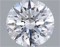 Del inventario de diamantes de laboratorio, 1.06 quilates, Redondo , Color D, claridad VVS2 y certificado IGI