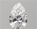Natural Diamond 3.30 Carats, Pear with  Cut, D Color, IF Clarity and Certified by GIA