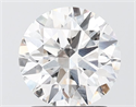 Lab Grown Diamond 1.83 Carats, Round with Ideal Cut, F Color, VS1 Clarity and Certified by IGI