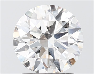 Picture of Lab Grown Diamond 1.83 Carats, Round with Ideal Cut, F Color, VS1 Clarity and Certified by IGI