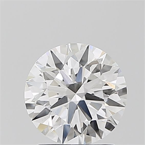 Picture of Lab Grown Diamond 1.38 Carats, Round with Ideal Cut, F Color, VS1 Clarity and Certified by IGI