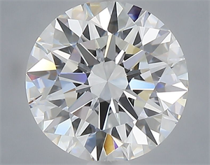 Picture of Lab Grown Diamond 1.52 Carats, Round with Excellent Cut, E Color, VVS2 Clarity and Certified by IGI