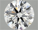 Del inventario de diamantes de laboratorio, 2.00 quilates, Redondo , Color E, claridad VVS2 y certificado IGI