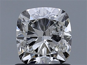 Foto Diamante Natural 0.90 quilates, Del cojín , Color I, claridad SI2 y certificado GIA de