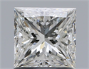 Diamante Natural 1.20 quilates, Princesa , Color J, claridad VVS1 y certificado GIA