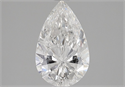 Diamante Natural 1.75 quilates, De pera , Color G, claridad I1 y certificado GIA