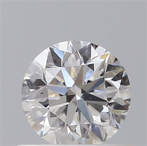 Foto Diamante Natural 0.50 quilates, Redondo , Color E, claridad VS2 y certificado GIA de