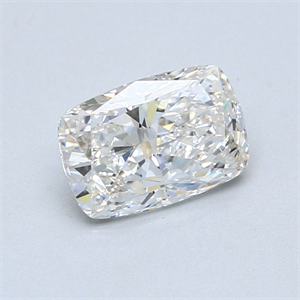 Picture of Natural Diamond 1.51 Carats, Cushion with  Cut, H Color, SI1 Clarity and Certified by GIA