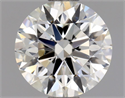 Diamante Natural 0.91 quilates, Redondo , Color I, claridad VS2 y certificado GIA