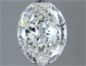 Diamante Natural 2.00 quilates, Ovalado , Color G, claridad VS2 y certificado IGI