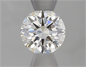 Diamante Natural 0.40 quilates, Redondo , Color F, claridad VS1 y certificado GIA