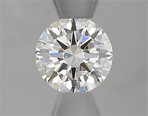 Foto Diamante Natural 0.40 quilates, Redondo , Color F, claridad VS1 y certificado GIA de