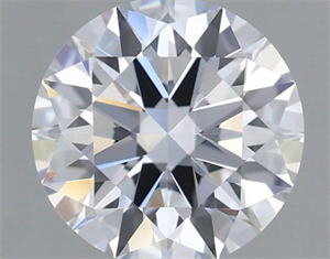 Picture of Lab Grown Diamond 1.22 Carats, Round with Ideal Cut, F Color, VVS2 Clarity and Certified by IGI