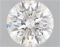 Diamante Natural 0.90 quilates, Redondo , Color F, claridad I1 y certificado GIA