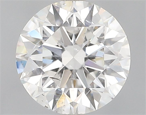 Foto Diamante Natural 0.90 quilates, Redondo , Color F, claridad I1 y certificado GIA de