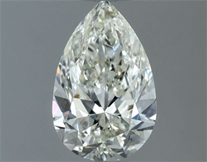 Picture of Natural Diamond 0.70 Carats, Pear with  Cut, I Color, SI1 Clarity and Certified by IGI