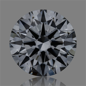 Picture of Lab Grown Diamond 6.02 Carats, Round with Ideal Cut, F Color, VS2 Clarity and Certified by IGI
