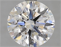 Del inventario de diamantes de laboratorio, 2.36 quilates, Redondo , Color D, claridad VVS1 y certificado GIA