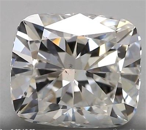 Foto Diamante Natural 2.30 quilates, Del cojín , Color E, claridad VS2 y certificado GIA de