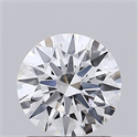 Del inventario de diamantes de laboratorio, 1.09 quilates, Redondo , Color D, claridad VVS2 y certificado IGI