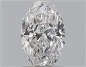 Diamante Natural 0.72 quilates, Ovalado , Color D, claridad VS2 y certificado GIA