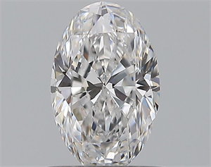 Foto Diamante Natural 0.72 quilates, Ovalado , Color D, claridad VS2 y certificado GIA de