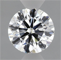 Lab Grown Diamond 0.96 Carats, Round with Ideal Cut, D Color, VVS2 Clarity and Certified by IGI