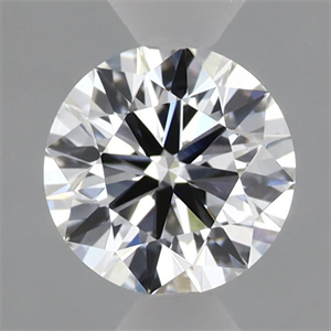 Picture of Lab Grown Diamond 0.96 Carats, Round with Ideal Cut, D Color, VVS2 Clarity and Certified by IGI