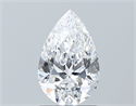 Diamante Natural 1.01 quilates, De pera , Color D, claridad VVS1 y certificado GIA