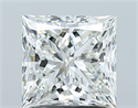 Diamante Natural 2.02 quilates, Princesa , Color I, claridad VVS1 y certificado GIA