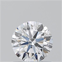 Natural Diamond 0.80 Carats, Round with Excellent Cut, E Color, SI2 Clarity and Certified by GIA
