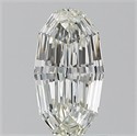 Natural Diamond 1.01 Carats, Oval with  Cut, H Color, VS1 Clarity and Certified by GIA
