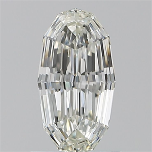 Picture of Natural Diamond 1.01 Carats, Oval with  Cut, H Color, VS1 Clarity and Certified by GIA