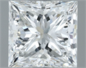 Diamante Natural 0.90 quilates, Princesa , Color G, claridad SI2 y certificado GIA
