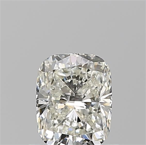 Foto Diamante Natural 0.71 quilates, Del cojín , Color J, claridad VS2 y certificado GIA de