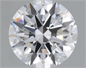 Del inventario de diamantes de laboratorio, 2.04 quilates, Redondo , Color D, claridad VVS2 y certificado IGI